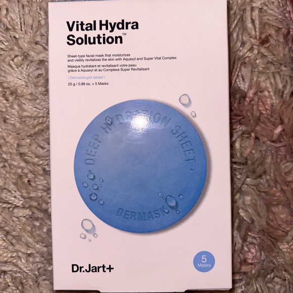 Dr. Jart Vital Hydra Solution Sheet Masks - Picture 1 of 4